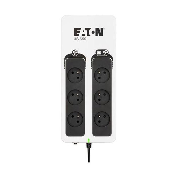 Eaton 3S 550 FR Inversor Offline 550VA 330W con Enchufes FR 0 Eaton 3S 550 FR Inversor Offline 550VA 330W con Enchufes FR 0