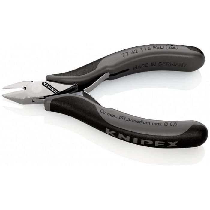 KNIPEX Elektronik- Seitenschneider ESD 2 KNIPEX Elektronik- Seitenschneider ESD 2