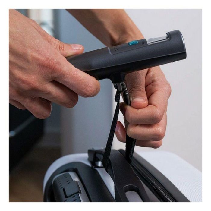Báscula Digital para Equipajes Cecotec TravelControl 5000 EcoPower Negro 4