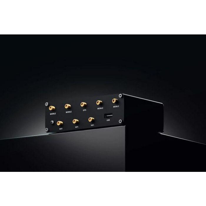 Teltonika RUTC50 Router Industrial 5G Wi-Fi 6 (802.11ax) Doble Banda Ethernet Negro 6