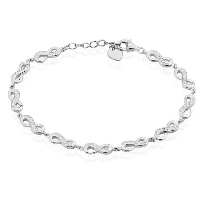 Pulsera Mujer Stroili 1680829 Plateado Pulsera Mujer Stroili 1680829 Plateado