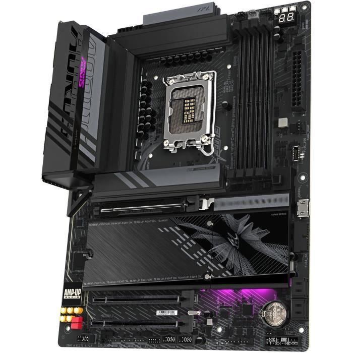 GIGABYTE Z890 AORUS ELITE WIFI7 Placa Base LGA 1851 para Intel Core Ultra (Serie 2) DDR5 PCIe 5.0 Wi-Fi 7 ATX 3