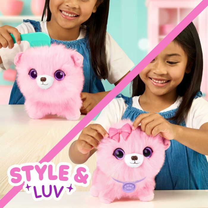 Peluche Moose Toys Rosa Plástico 17