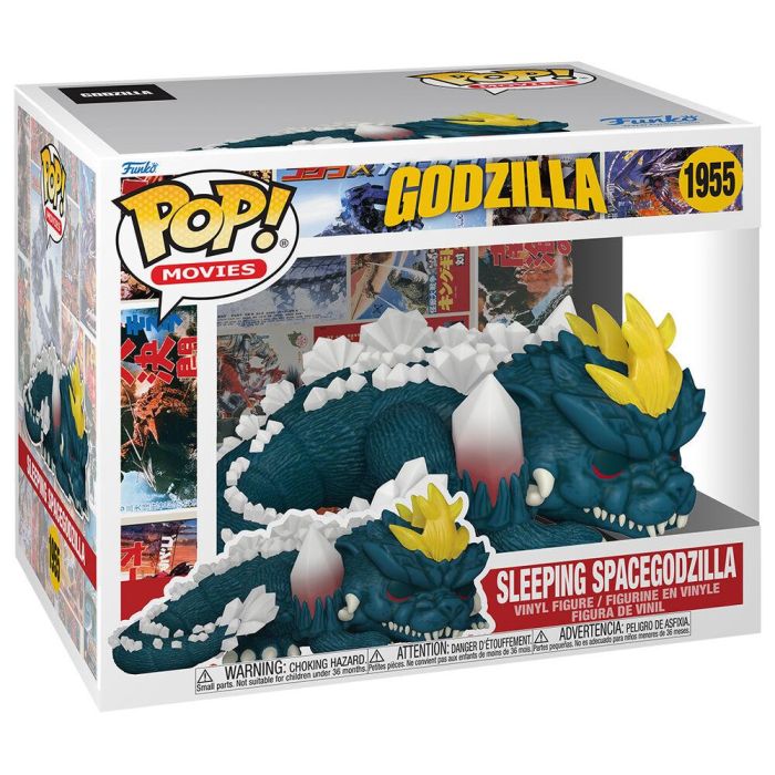 Figura POP Super Godzilla Sleeping Sleeping Spacegodzilla 1