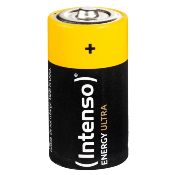 Intenso Pack Pilas Alcalinas Energy Ultra LR14 (C) CLR14 - Pack 2 Unidades Intenso Pack Pilas Alcalinas Energy Ultra LR14 (C) CLR14 - Pack 2 Unidades