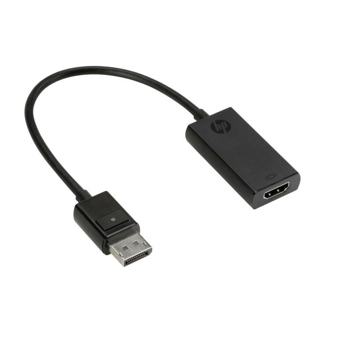 Adaptador DisplayPort a HDMI HP 2JA63AA 4 Adaptador DisplayPort a HDMI HP 2JA63AA 4