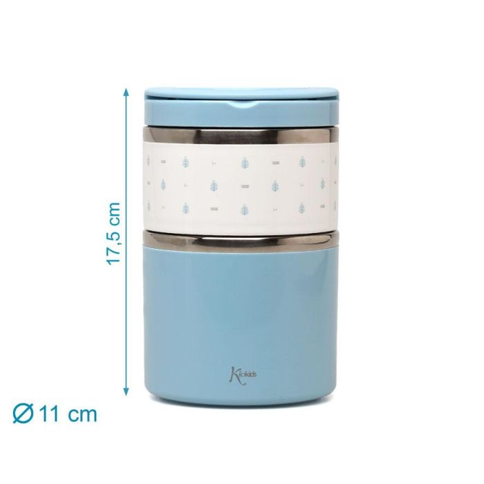 Termo 930 mL Acero Inoxidable Azul 3 Termo 930 mL Acero Inoxidable Azul 3