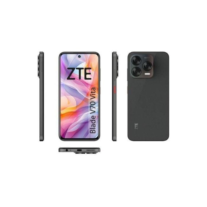 Smartphone ZTE Blade V70 Vita 8GB/ 256GB/ 6.7"/ Gris Oscuro 4 Smartphone ZTE Blade V70 Vita 8GB/ 256GB/ 6.7"/ Gris Oscuro 4