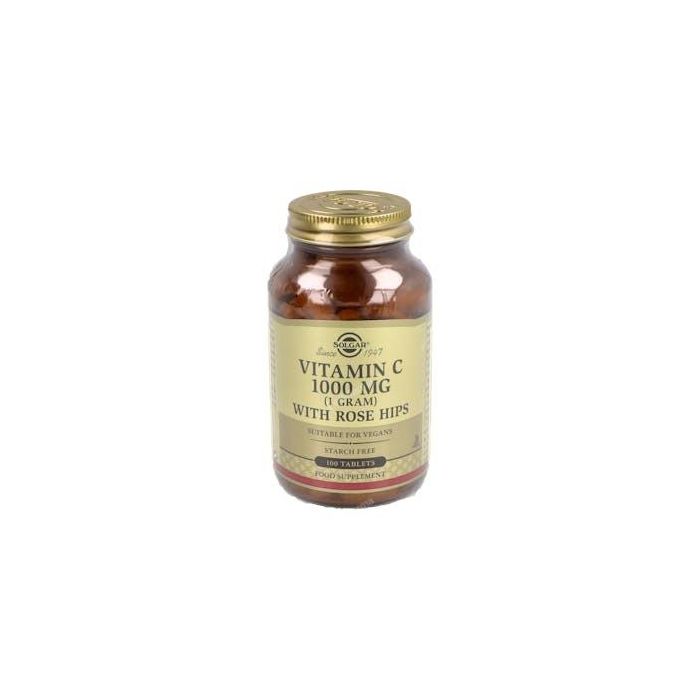 Solgar Rose Hips C 1000mg Cápsulas 100 uds
