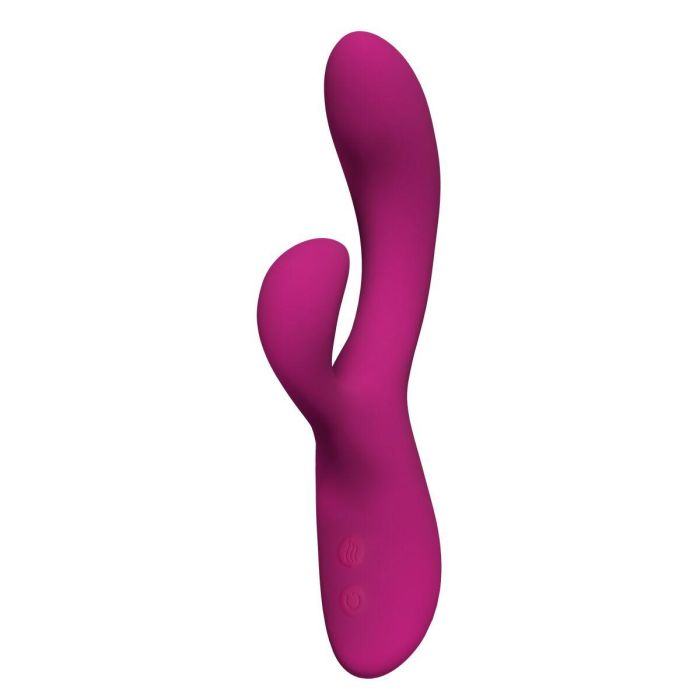 Vibrador Punto G Blush BURGUNDY Morado 4