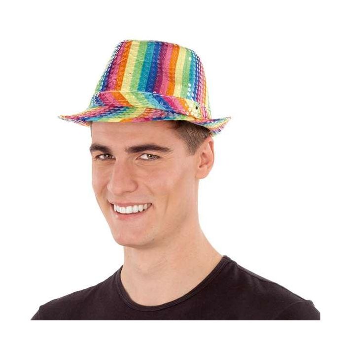 My Other Me Sombrero Rainbow con Luz y Sonido para Adulto Talla 58 100% Poliéster 0 My Other Me Sombrero Rainbow con Luz y Sonido para Adulto Talla 58 100% Poliéster 0