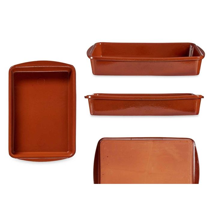 Fuente Rectangular 32 X 23 Cm La Dehesa (8 Unidades) Fuente Rectangular 32 X 23 Cm La Dehesa (8 Unidades)