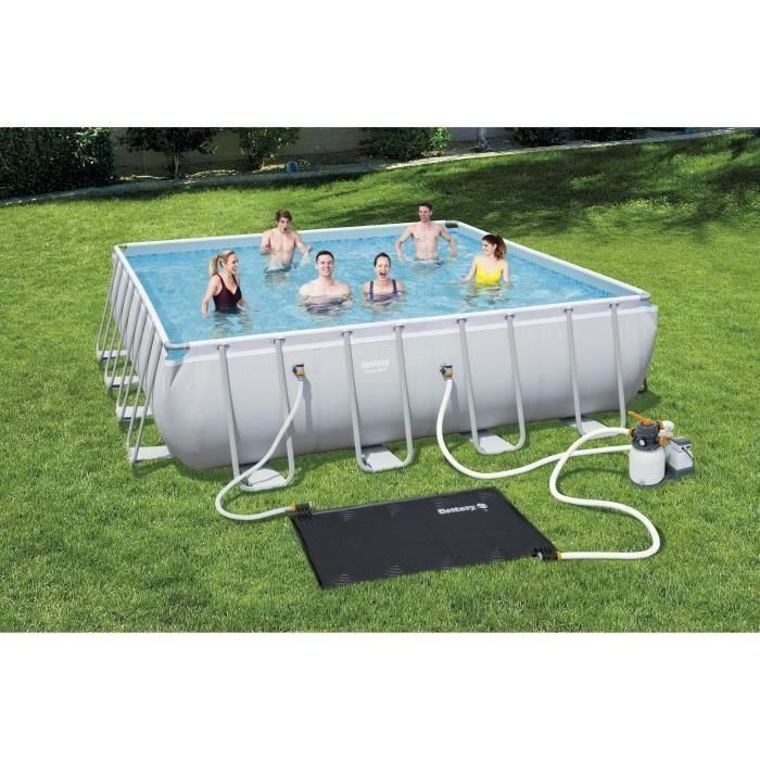BESTWAY - Estera calefactora solar para piscina Bestway - Negra 1 BESTWAY - Estera calefactora solar para piscina Bestway - Negra 1