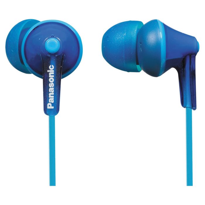 Panasonic RP-HJE 125 E-A Auriculares In-Ear Color Azul 10-24000 Hz Panasonic RP-HJE 125 E-A Auriculares In-Ear Color Azul 10-24000 Hz
