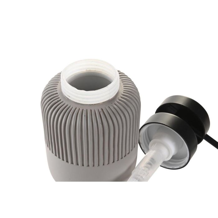 Dispensador de Jabón DKD Home Decor 7 x 7 x 15 cm Gris Cemento Polipropileno 1 Dispensador de Jabón DKD Home Decor 7 x 7 x 15 cm Gris Cemento Polipropileno 1