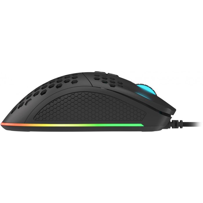 GENESIS Krypton 555 Ratón Gaming Óptico Pixart PAW3333 8000 DPI RGB Ultraligero 70g Ergonómico Mano Derecha USB 7 GENESIS Krypton 555 Ratón Gaming Óptico Pixart PAW3333 8000 DPI RGB Ultraligero 70g Ergonómico Mano Derecha USB 7