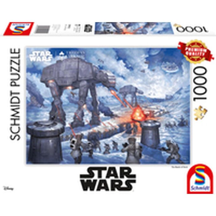 Devir Puzzle 1000 Piezas Star Wars: Batalla de Hoth 7 Devir Puzzle 1000 Piezas Star Wars: Batalla de Hoth 7