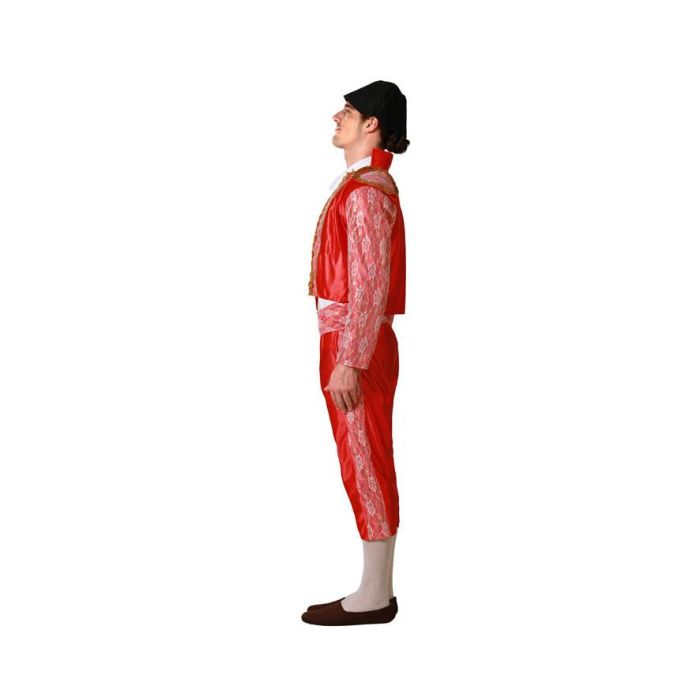 Disfraz Torero Rojo Hombre Adulto Capote XS-S 1 Disfraz Torero Rojo Hombre Adulto Capote XS-S 1