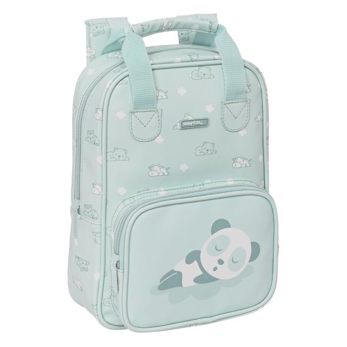 Mochila Infantil Safta Dormilon Gris (20 x 28 x 8 cm) 0 Mochila Infantil Safta Dormilon Gris (20 x 28 x 8 cm) 0