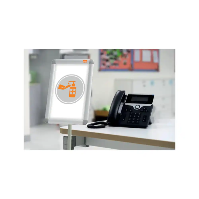 Nobo Atril de Suelo Premium Plus Altura Ajustable hasta 140 cm DIN A3 4