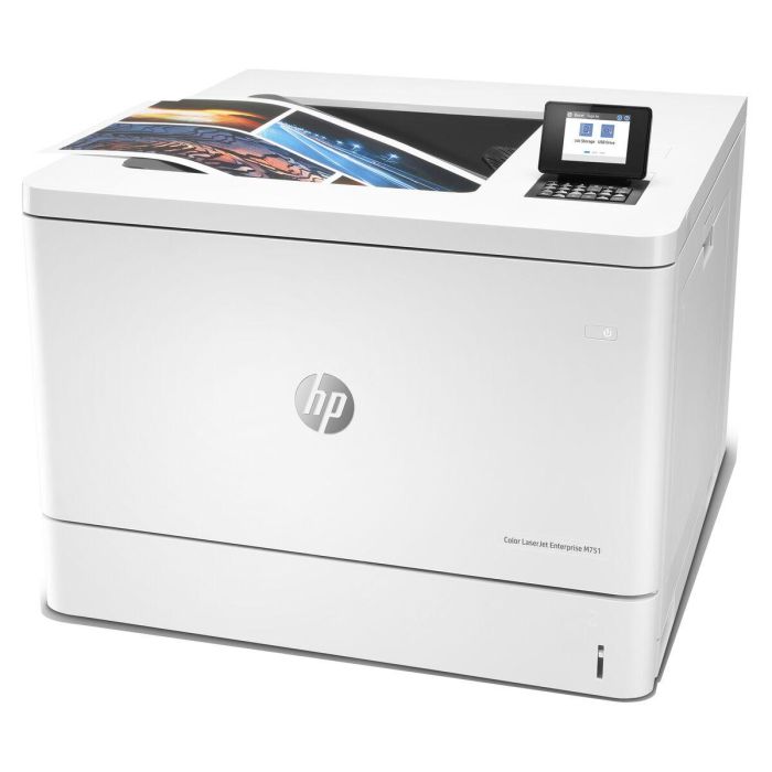 Impresora Láser HP LaserJet Enterprise M751dn 10