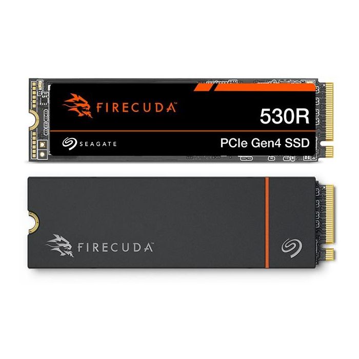 Seagate FireCuda 530R HS SSD 2TB PCIe Gen4 NVMe 1.4 - ZP2000GM3A073 - 7400MB/s 4