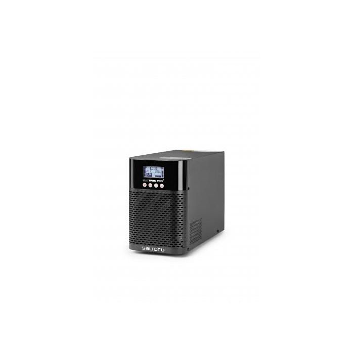 Salicru 699CA000013 SAI UPS SLC TWIN PRO2 Doble Conversión Online 1 kVA 900 W Torre 4 Salidas AC Salicru 699CA000013 SAI UPS SLC TWIN PRO2 Doble Conversión Online 1 kVA 900 W Torre 4 Salidas AC