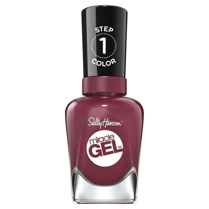 Sally Hansen #496-beet, pray, love MIRACLE GEL Esmalte de Uñas Gel Profesional Sin Lámpara UV Larga Duración hasta 14 Días 14,7ml 0 Sally Hansen #496-beet, pray, love MIRACLE GEL Esmalte de Uñas Gel Profesional Sin Lámpara UV Larga Duración hasta 14 Días 14,7ml 0