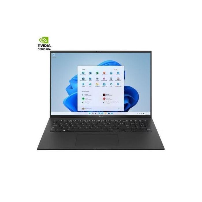LG Portátil Gram 17Z90R-E.AD78B Intel Core i7-1360P 32GB RAM 1TB SSD RTX 3050 17" WQXGA Windows 11 Negro Ligero