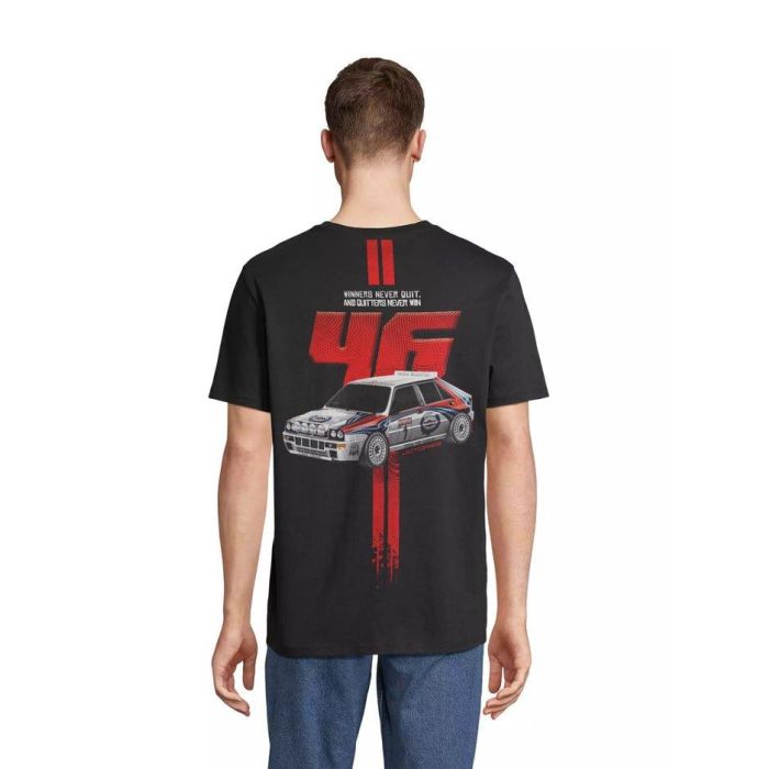 Radikal Revolution RKLDI102M Camiseta Winners Never Quit Lancia Delta Integrale Rally Legendario 6 Títulos Mundiales Negro Talla M 4 Radikal Revolution RKLDI102M Camiseta Winners Never Quit Lancia Delta Integrale Rally Legendario 6 Títulos Mundiales Negro Talla M 4