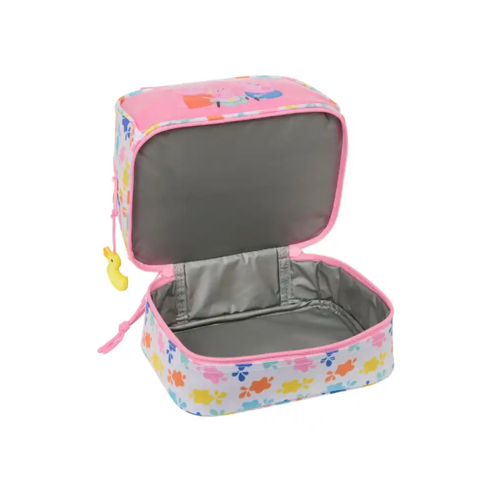 Safta Portameriendas Termo Peppa Pig "Baby Pig" 20x20x15cm 3