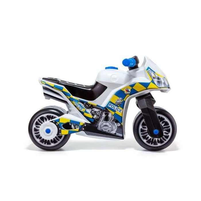 Correpasillos moto policia grande 73 cm 4