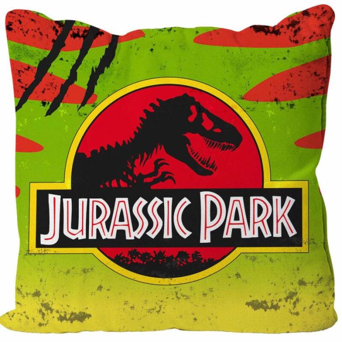 SD TOYS Cojín Logo Jurassic Park 45x45cm