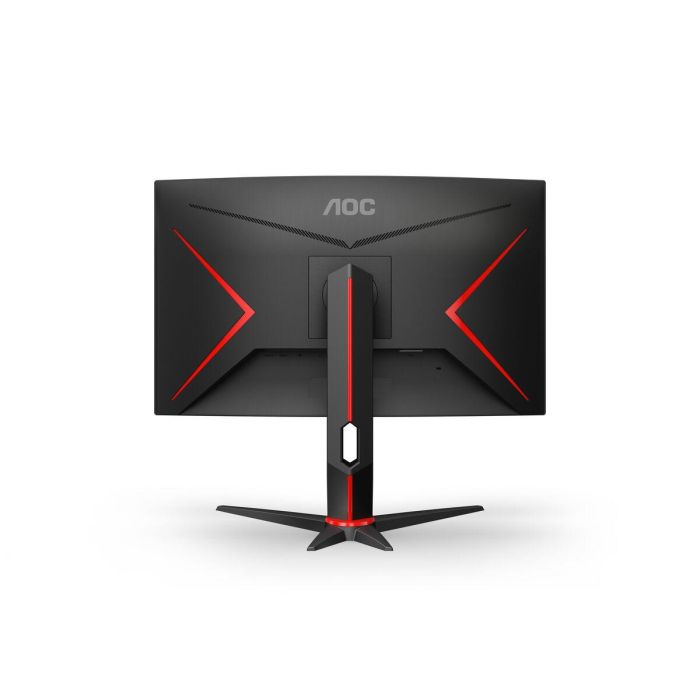 AOC C27G2Z3/BK Monitor Gaming Curvo Full HD 27 Pulgadas 280Hz 1ms Negro/Rojo