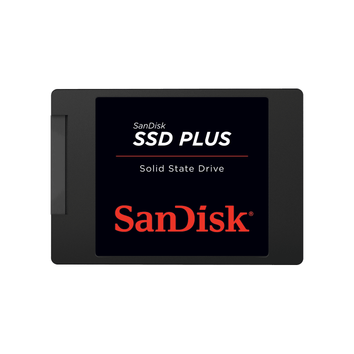 SanDisk SDSSDA-1T00-G27 SSD 1TB 2.5" SATA III 560MB/s Lectura 530MB/s Escritura para PC/Portátil SanDisk SDSSDA-1T00-G27 SSD 1TB 2.5" SATA III 560MB/s Lectura 530MB/s Escritura para PC/Portátil
