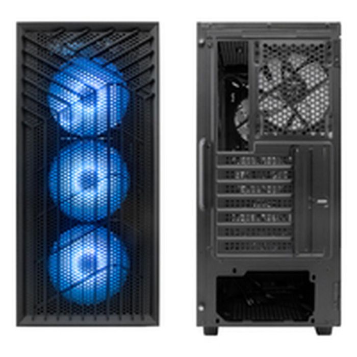 Caja Semitorre ATX CoolBox COO-CHA-GA300B-0 Negro 11 Caja Semitorre ATX CoolBox COO-CHA-GA300B-0 Negro 11