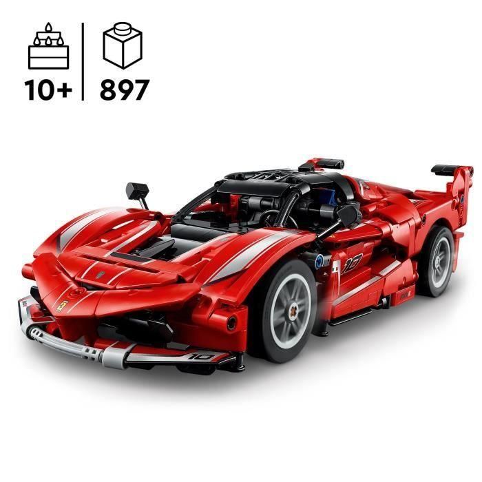 LEGO 42212 Ferrari FXX K Technic Coche de Carreras Maqueta para Construir 1 LEGO 42212 Ferrari FXX K Technic Coche de Carreras Maqueta para Construir 1