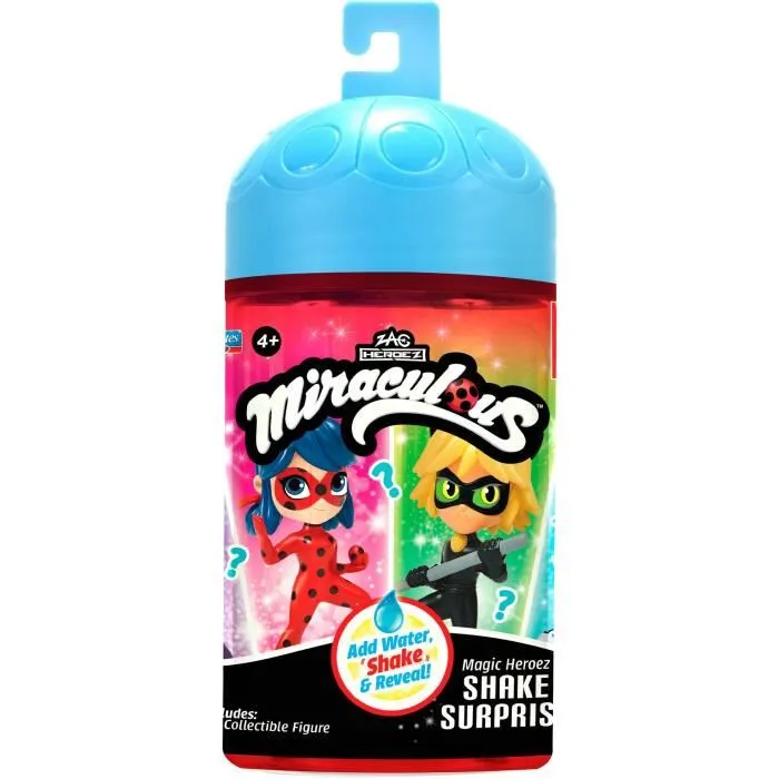Bandai BAN3701405826840 Muñecas Sorpresa Chibi Cambian de Color 10 cm Miraculous Ladybug Personaje Aleatorio Bandai BAN3701405826840 Muñecas Sorpresa Chibi Cambian de Color 10 cm Miraculous Ladybug Personaje Aleatorio