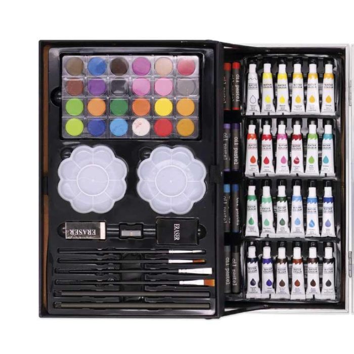 Maletin Artist Aluminio 145 Piezas 34.5X24.3X8.7 T01071 2 Maletin Artist Aluminio 145 Piezas 34.5X24.3X8.7 T01071 2