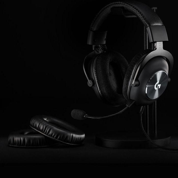 Logitech Pro Gaming X Auriculares con BLUE VO!CE y DTS Headphone:X 2.0 para sonido envolvente de 7.1 canales 4