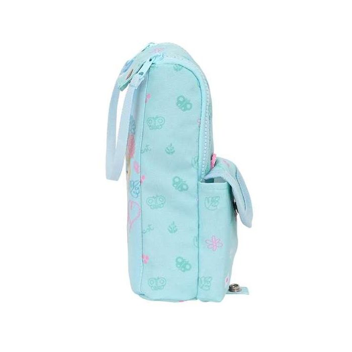 Estuche Escolar Glow Lab Cute doll Azul claro (6 x 21 x 6 cm) 1