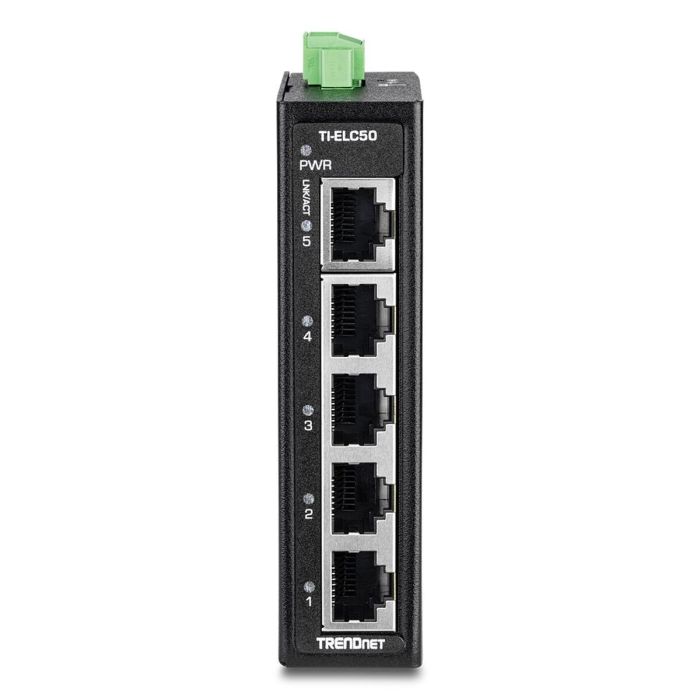 Switch Trendnet TI-ELC50 4 Switch Trendnet TI-ELC50 4