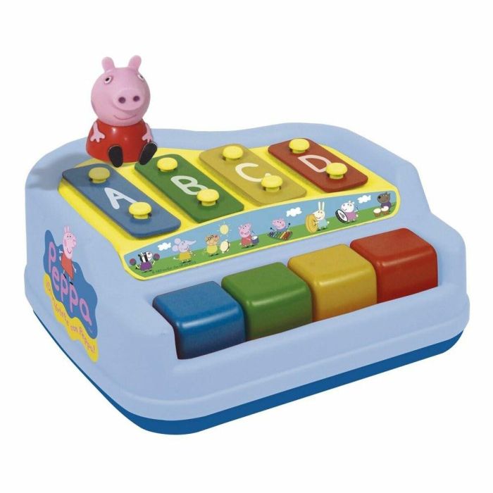 Xilofón piano pepa pig 4 notas c/figura