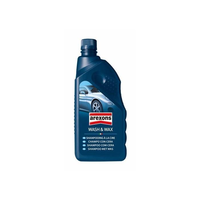 Petronas ARX34013 Champú Cera Autosecante y Protector para Carrocería, Pintura, Caucho y Plástico - 1 L Petronas ARX34013 Champú Cera Autosecante y Protector para Carrocería, Pintura, Caucho y Plástico - 1 L