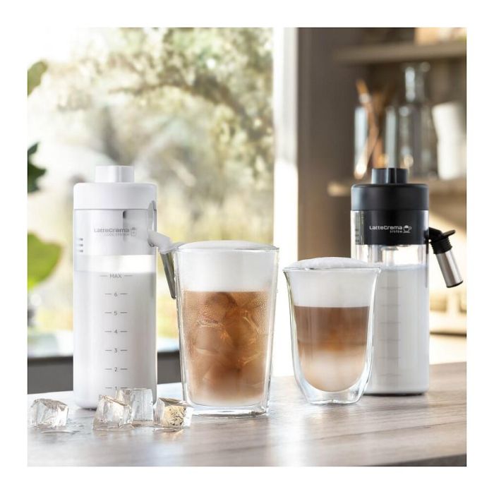 DeLonghi Eletta Explore ECAM450.65.G Máquina Espresso Automática 1.8L Granos y Molido Molinillo Integrado Gris Oscuro DeLonghi Eletta Explore ECAM450.65.G Máquina Espresso Automática 1.8L Granos y Molido Molinillo Integrado Gris Oscuro