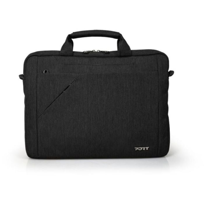 Port Designs 135172 Maletín Toploader ECO para Portátil 15.6" (15-16") Negro con Tirante para Hombro y Compartimento para Tablet 0 Port Designs 135172 Maletín Toploader ECO para Portátil 15.6" (15-16") Negro con Tirante para Hombro y Compartimento para Tablet 0
