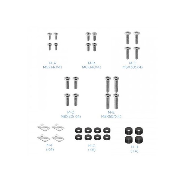 TooQ LP6070TN-B Soporte de Pared Orientable/Inclinable para TV 37-70" hasta 50kg VESA 200x200-600x400 Negro Compatible Curvas 6 TooQ LP6070TN-B Soporte de Pared Orientable/Inclinable para TV 37-70" hasta 50kg VESA 200x200-600x400 Negro Compatible Curvas 6