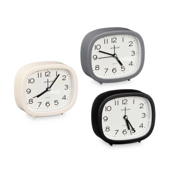 Reloj Rectangular Surtidos Giftdecor 12X10CM (12 Unidades) 1 Reloj Rectangular Surtidos Giftdecor 12X10CM (12 Unidades) 1