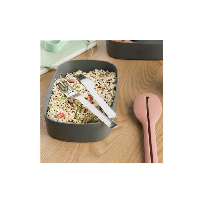 Berghoff 3950126 Fiambrera Dual Apta Microondas Y Congelador Para Llevar Comida Sana Y Equilibrada 1 Berghoff 3950126 Fiambrera Dual Apta Microondas Y Congelador Para Llevar Comida Sana Y Equilibrada 1