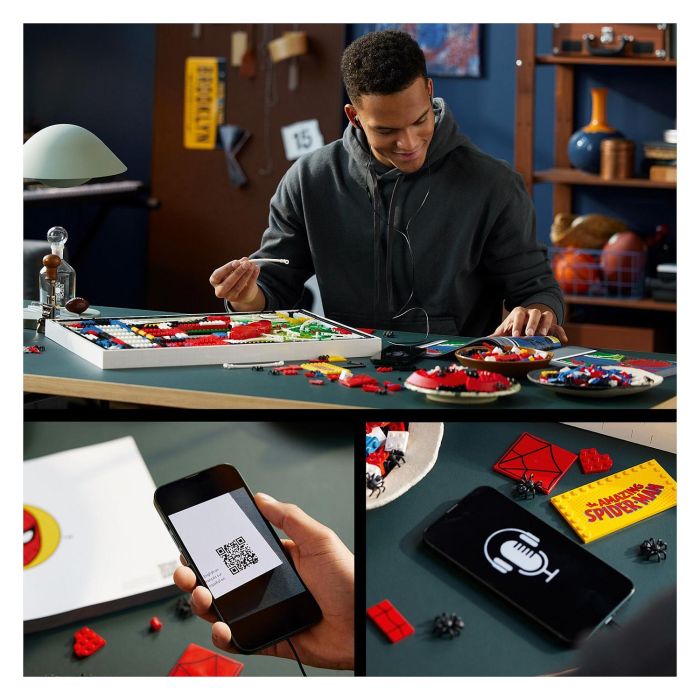 Juego de Construcción Lego El Asombroso Hombre Araña Multicolor 14